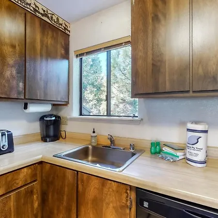 Sierra Swiss Chalet Shaver Lake Extérieur photo