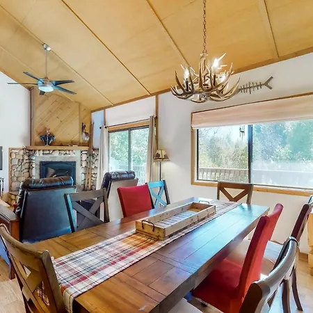 Sierra Swiss Chalet Shaver Lake Extérieur photo