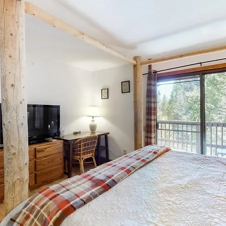 Sierra Swiss Chalet Shaver Lake Extérieur photo