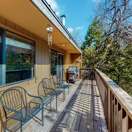 Sierra Swiss Chalet Shaver Lake Extérieur photo